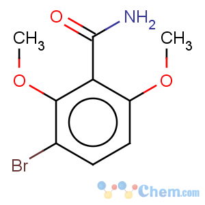 CAS No:150351-43-2 Benzamide,3-bromo-2,6-dimethoxy-