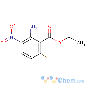 CAS No:150368-37-9 ethyl 2-amino-6-fluoro-3-nitrobenzoate