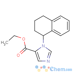 CAS No:15037-44-2 ethyl 3-(1,2,3,4-tetrahydronaphthalen-1-yl)imidazole-4-carboxylate