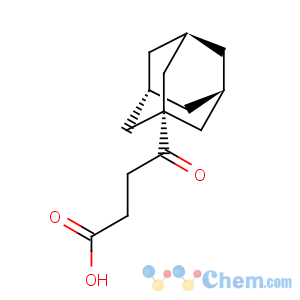 CAS No:15037-75-9 Tricyclo[3.3.1.13,7]decane-1-butanoicacid, g-oxo-