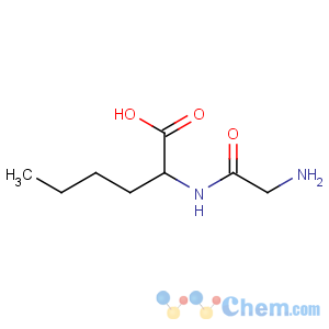 CAS No:1504-41-2 2-[(2-aminoacetyl)amino]hexanoic acid