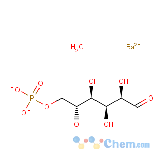 CAS No:150400-00-3 a-D-Glucopyranose, 6-(dihydrogenphosphate), barium salt (1:1), hydrate (9CI)