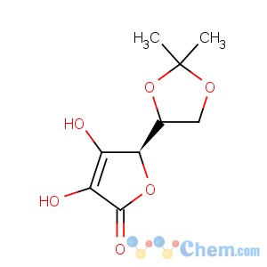 CAS No:15042-01-0 (+)-5,6-O-Isopropylidene-L-ascorbic acid