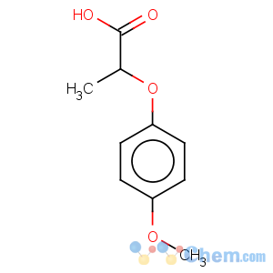 CAS No:150436-68-3 Propanoic acid,2-(4-methoxyphenoxy)-, sodium salt (1:1)