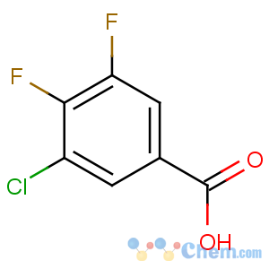CAS No:150444-95-4 3-chloro-4,5-difluorobenzoic acid