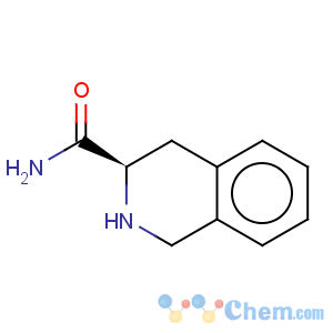 CAS No:150448-64-9 3-Isoquinolinecarboxamide,1,2,3,4-tetrahydro-, (R)- (9CI)