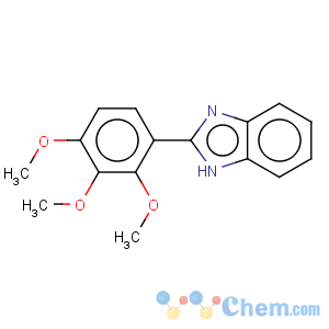 CAS No:150462-67-2 1h-benzimidazole2-(2,3,4-trimethoxyphenyl)-