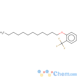 CAS No:150503-14-3 Benzene,1-(dodecyloxy)-2-(trifluoromethyl)-
