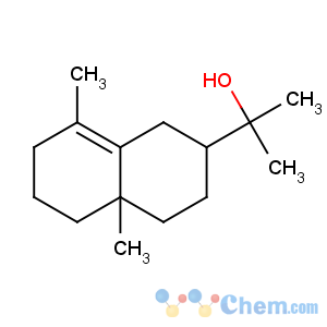 CAS No:15051-81-7 2-[(2R,4aS)-4a,8-dimethyl-2,3,4,5,6,<br />7-hexahydro-1H-naphthalen-2-yl]propan-2-ol