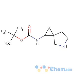 CAS No:150516-43-1 Carbamic acid,5-azaspiro[2.4]hept-1-yl-, 1,1-dimethylethyl ester (9CI)