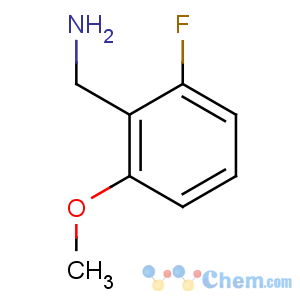 CAS No:150517-75-2 (2-fluoro-6-methoxyphenyl)methanamine