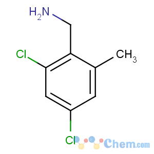 CAS No:150517-76-3 (2,4-dichloro-6-methylphenyl)methanamine