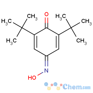 CAS No:15052-28-5 2,6-Di-tert-butyl-p-benzoquinone-4-oxime