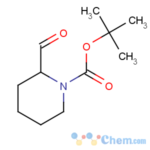 CAS No:150521-32-7 tert-butyl (2S)-2-formylpiperidine-1-carboxylate