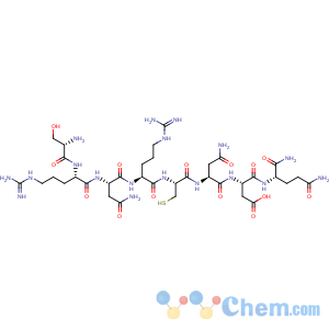 CAS No:150525-72-7 L-Glutamamide,L-seryl-L-arginyl-L-asparaginyl-L-arginyl-L-cysteinyl-L-asparaginyl-L-a-aspartyl-