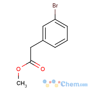 CAS No:150529-73-0 methyl 2-(3-bromophenyl)acetate