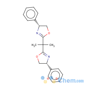 CAS No:150529-93-4 (+)-2,2'-Isopropylidenebis[(4R)-4-phenyl-2-oxazoline]