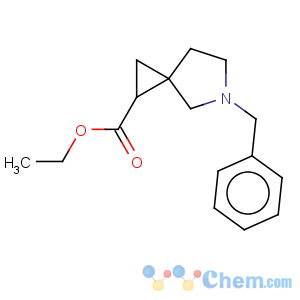 CAS No:150543-42-3 5-Azaspiro[2.4]heptane-1-carboxylicacid, 5-(phenylmethyl)-, ethyl ester