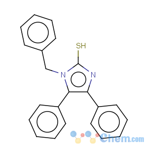 CAS No:15061-34-4 2H-Imidazole-2-thione,1,3-dihydro-4,5-diphenyl-1-(phenylmethyl)-