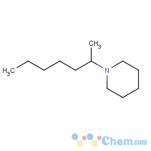 CAS No:150617-75-7 Piperidine,1-(1-methylhexyl)-
