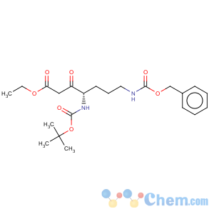 CAS No:150618-12-5 Ethyl 4(S)-Boc-amino-7-Cbz-amino-3-oxo-heptanoate