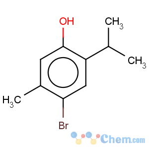 CAS No:15062-34-7 Phenol,4-bromo-5-methyl-2-(1-methylethyl)-