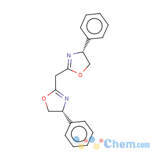 CAS No:150639-34-2 Oxazole,2,2'-methylenebis[4,5-dihydro-4-phenyl-, (4R,4'R)-