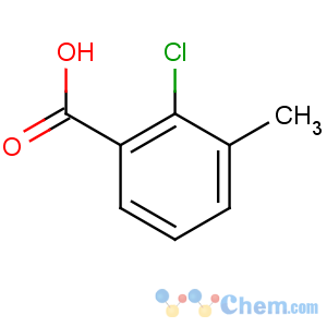 CAS No:15068-35-6 2-chloro-3-methylbenzoic acid