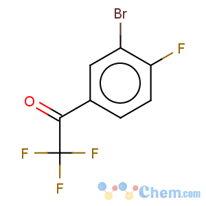 CAS No:150698-74-1 Ethanone,1-(3-bromo-4-fluorophenyl)-2,2,2-trifluoro-