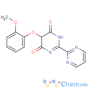 CAS No:150728-12-4 5-(2-methoxyphenoxy)-2-pyrimidin-2-yl-1H-pyrimidine-4,6-dione