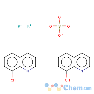 CAS No:15077-57-3 8-Hydroxyquinoline potassium hydrogen sulfate