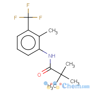 CAS No:150783-50-9 Propanamide,2,2-dimethyl-N-[2-methyl-3-(trifluoromethyl)phenyl]-