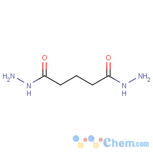 CAS No:1508-67-4 Pentanedioic acid,1,5-dihydrazide
