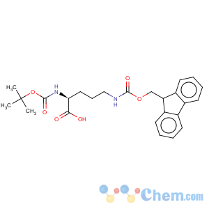 CAS No:150828-96-9 N-Boc-N'-Fmoc-L-ornithine