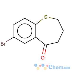 CAS No:15084-55-6 1-Benzothiepin-5(2H)-one,7-bromo-3,4-dihydro-