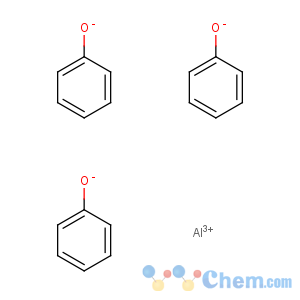 CAS No:15086-27-8 Phenol, aluminum salt(3:1)
