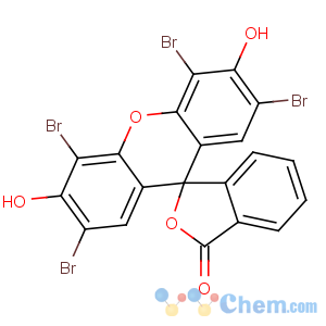CAS No:15086-94-9 2',4',5',7'-tetrabromo-3',6'-dihydroxyspiro[2-benzofuran-3,<br />9'-xanthene]-1-one