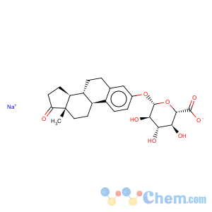 CAS No:15087-01-1 b-D-Glucopyranosiduronic acid,17-oxoestra-1,3,5(10)-trien-3-yl, monosodium salt (9CI)