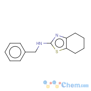 CAS No:15087-99-7 N-benzyl-4,5,6,7-tetrahydrobenzothiazol-2-amine