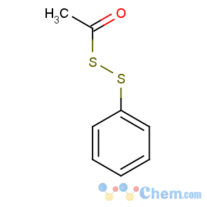 CAS No:15088-78-5 S-phenylsulfanyl ethanethioate