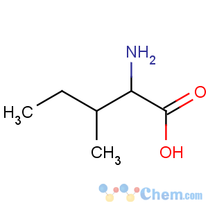 CAS No:1509-34-8 (2S,3R)-2-amino-3-methylpentanoic acid