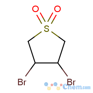 CAS No:15091-30-2 3,4-dibromothiolane 1,1-dioxide
