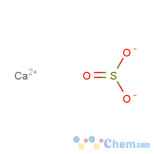 CAS No:15091-91-5 Sulfurous acid, calciumsalt (1:1), hydrate (8CI,9CI)