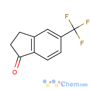 CAS No:150969-56-5 5-(trifluoromethyl)-2,3-dihydroinden-1-one