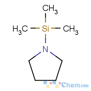 CAS No:15097-49-1 trimethyl(pyrrolidin-1-yl)silane