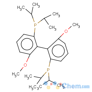 CAS No:150971-43-0 (S)-(-)-2,2'-Bis(di-i-propylphosphino)-6,6'-dimethoxy-1,1'-biphenyl