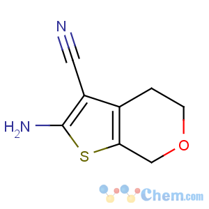 CAS No:150986-82-6 5H-Thieno[2,3-c]pyran-3-carbonitrile,2-amino-4,7-dihydro-