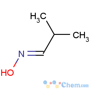 CAS No:151-00-8 Propanal, 2-methyl-,oxime