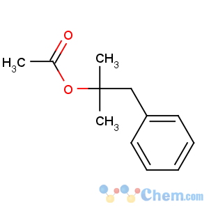 CAS No:151-05-3 (2-methyl-1-phenylpropan-2-yl) acetate