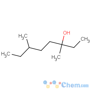 CAS No:151-19-9 3,6-dimethyloctan-3-ol